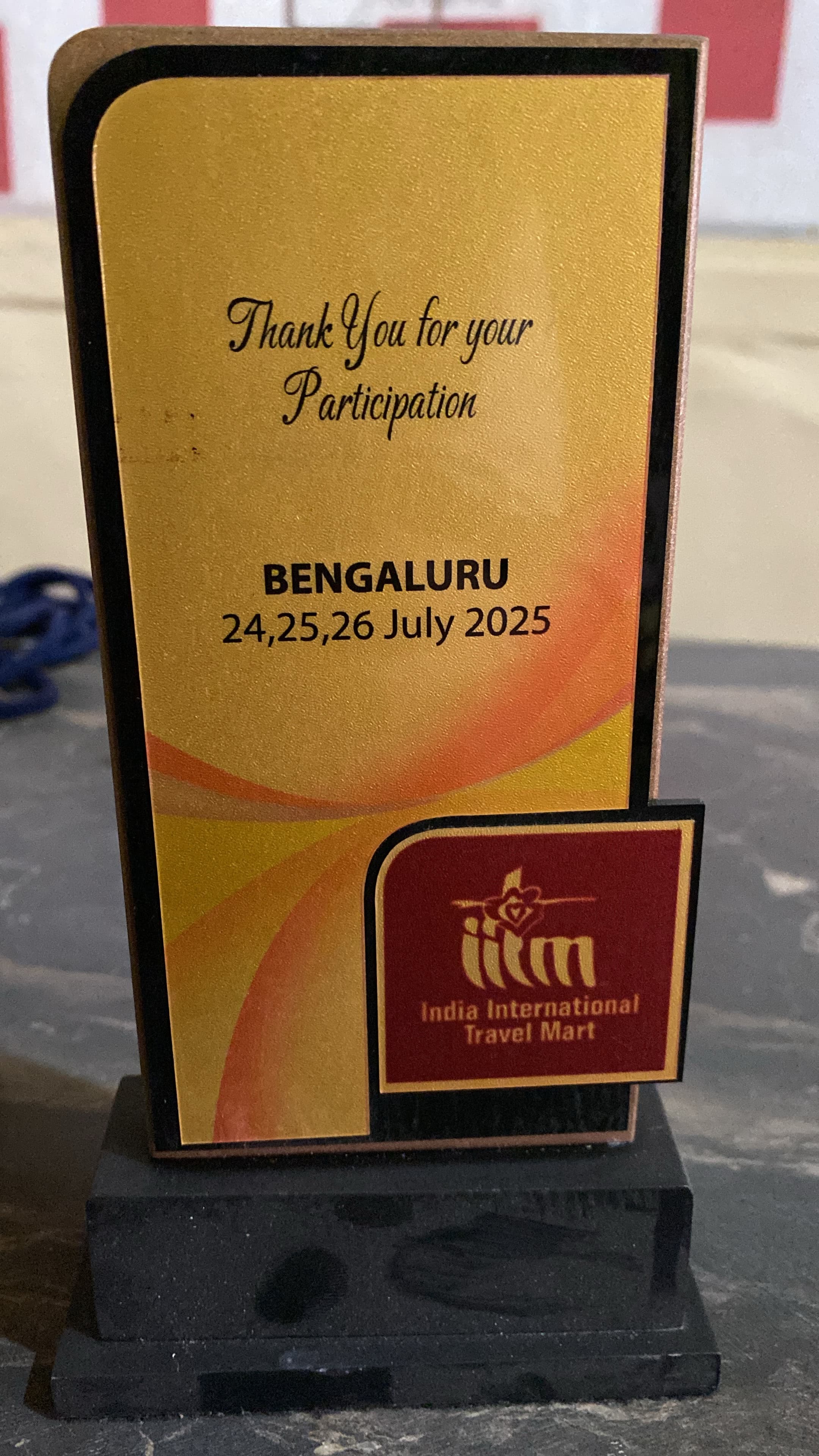 India International Travel Mart Participation