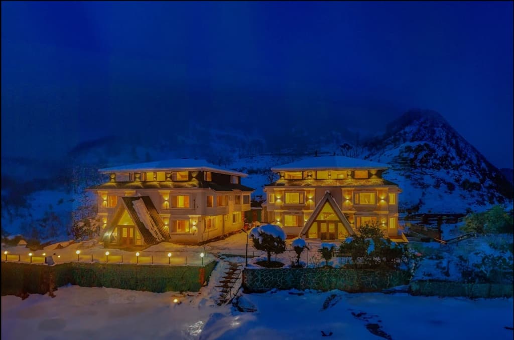 Partner hotel stay in Srinagar — Love in Bloom Holidays