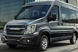 Tempo traveller — 17 seats